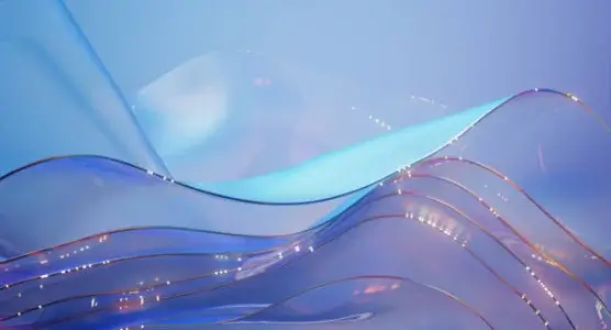 Dekorativt glas